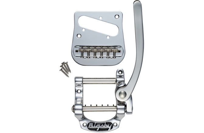 Bigsby Bigsby B5 Telecaster Modification Vibrato Kit Polished Aluminum