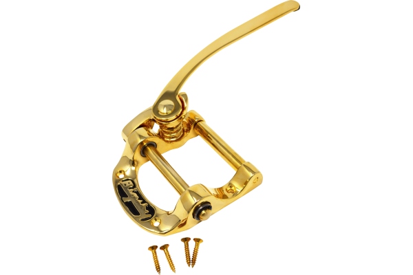 B5GLH Vibrato Tailpiece Left-Handed Gold