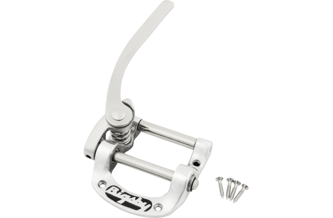 Bigsby Bigsby B5LH Vibrato Tailpiece Left-Handed Polished Aluminum