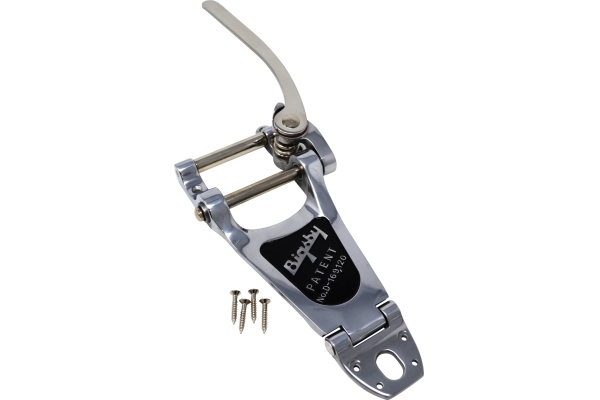 B7 Vibrato Tailpiece Polished Aluminum