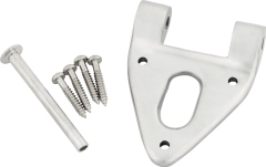Bigsby Bigsby Conventional Hinge w/Hinge Pin and Screws Polished