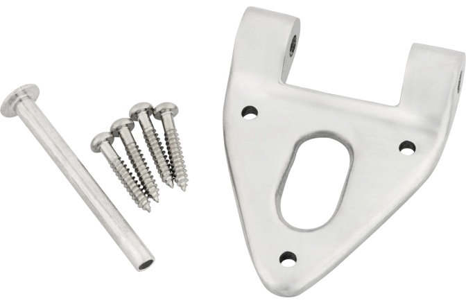 Bigsby Bigsby Conventional Hinge w/Hinge Pin and Screws Polished
