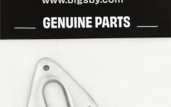 Bigsby Bigsby Conventional Hinge w/Hinge Pin and Screws Polished