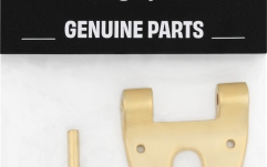 Bigsby Bigsby Extra Short Hinge w/Hinge Pin and Screws Gold