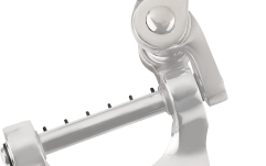 Bigsby  Bigsby Licenced Bigsby B30 Polished Aluminum