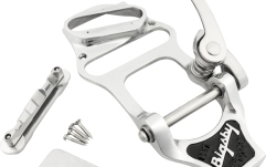 Bigsby Bigsby Tailpiece B16 with Bridge and Neck Shim Polished Aluminum