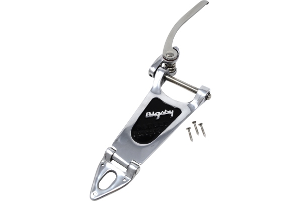 Tailpiece B6LH Left-Hand Polished Aluminum