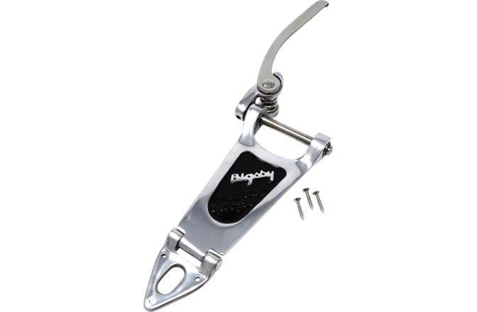 Bigsby Bigsby Tailpiece B6LH Left-Hand Polished Aluminum