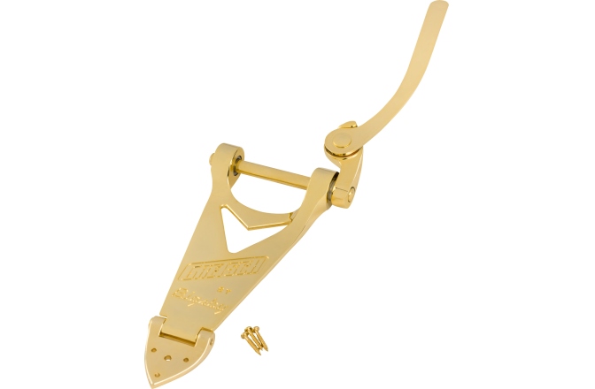 Bigsby Gretsch Guitars Branded Tailpiece Bigsby B6 Gold