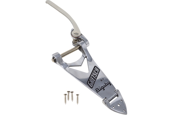 Branded Tailpiece Bigsby B6 Polished Aluminum Branded Tailpiece Bigsby B6 Polished Aluminum