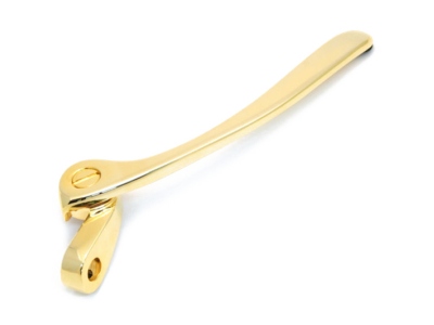 Handle Assembly D.E. Flat Style Gold
