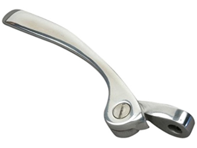 Handle Assembly D.E. Flat Style Stainless Steel