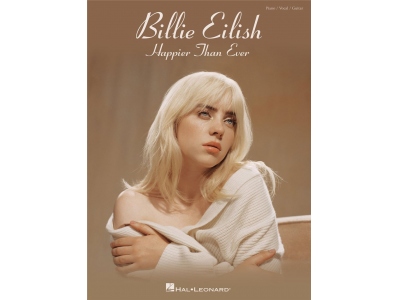 Billie Eilish Happier Than Ever Piano, Vocal and Guitar