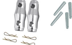 BILOCK BQ-2 Set Alutruss BILOCK BQ-2 Set cone/pivot/pin