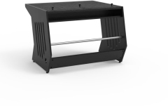 Birou de studio Zaor Maestro TELA 60 Black Plywood