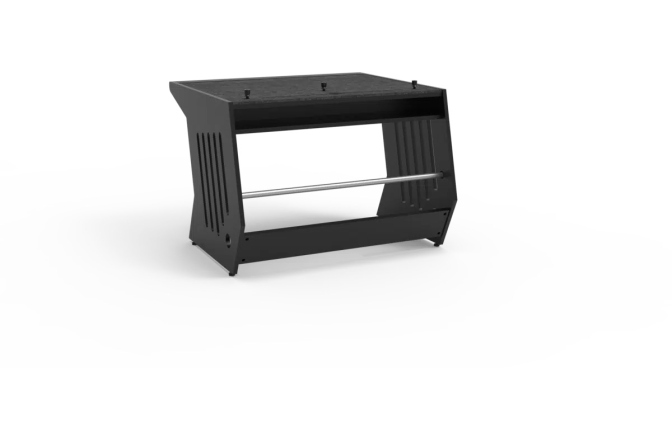 Birou de studio Zaor Maestro TELA 60 Black Plywood