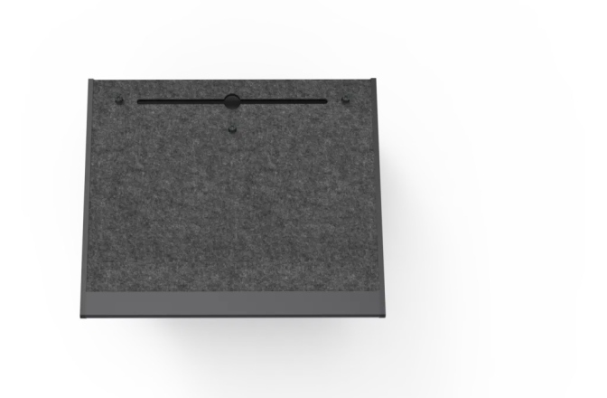 Birou de studio Zaor Maestro TELA 60 Black Plywood
