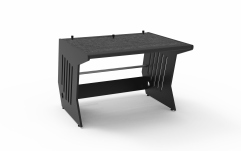 Birou de studio Zaor Maestro TELA 60 Black Plywood