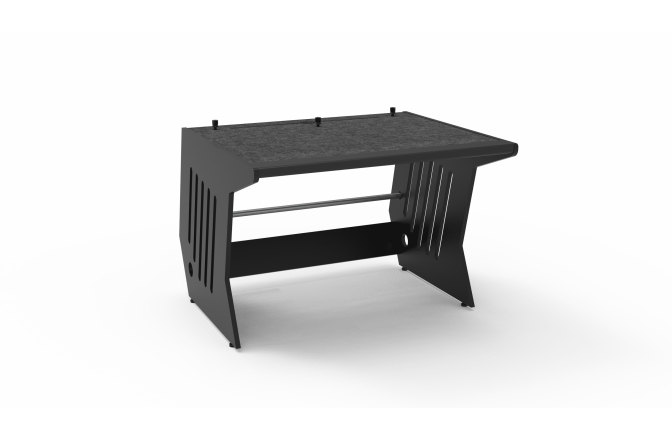 Birou de studio Zaor Maestro TELA 60 Black Plywood