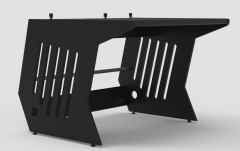 Birou de studio Zaor Maestro TELA 60 Black Plywood