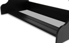 Birou modular de studio Zaor Miza Junior Flex Black Oak