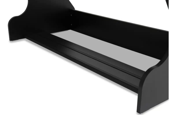 Birou modular de studio Zaor Miza Junior Flex Black Oak