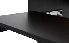 Birou modular de studio Zaor Miza Junior Flex Black Oak