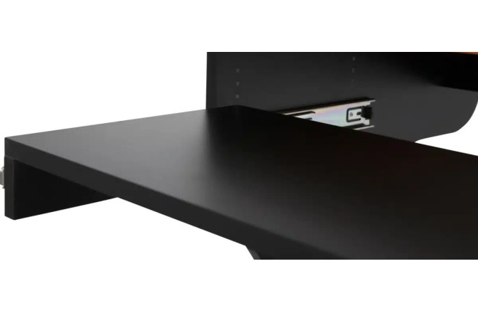 Birou modular de studio Zaor Miza Junior Flex Black Oak