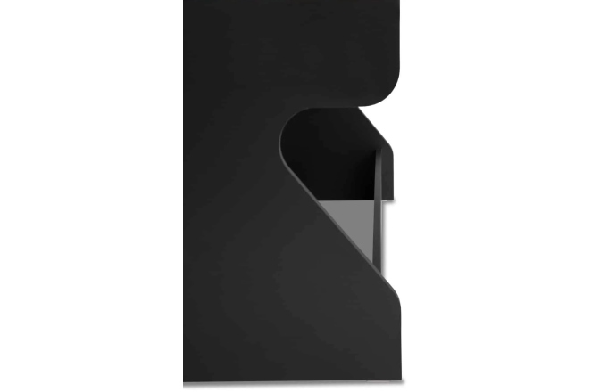 Birou modular de studio Zaor Miza Junior Flex Black Oak