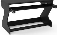 Birou modular de studio Zaor Miza Junior Flex Black Oak