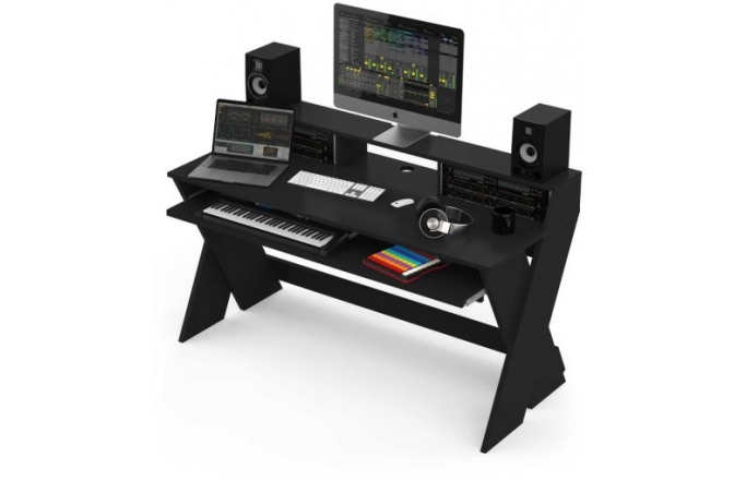 Birou studio Glorious Sound Desk Pro Black