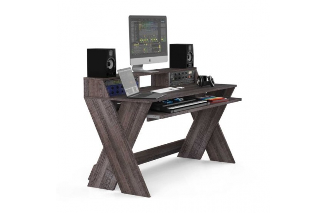 Birou studio Glorious Sound Desk Pro Walnut
