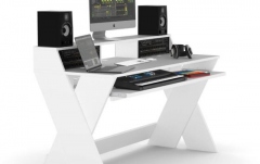 Birou studio Glorious Sound Desk Pro White