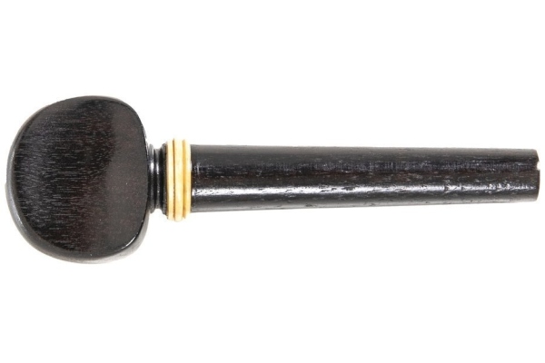Gewa Violin Pegs Ebony Hill, Medium 4/4, with Rings