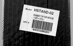 Blaturi de cauciuc Meinl - Rubber Tops for HSTAND 3pcs