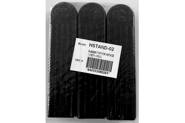 - Rubber Tops for HSTAND 3pcs