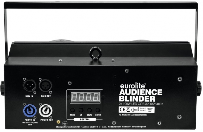 Blinder LED Eurolite Audience Blinder 2x100W LED COB