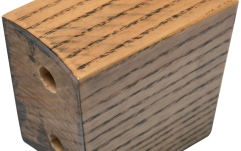 Bloc central Bongo Latin Percussion Middle block Bongo Comfort Curve 7" & 8 1/2" North american Ash