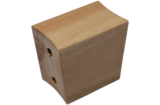 Bloc central Bongo Latin Percussion Middle block Bongo Saphire Ash LP739-45