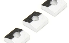 Bloc de prindere a corzilor Floyd Rose  FR1NCBC - 1000 Series / Special Nut Clamping Blocks (3 pcs) - Chrome