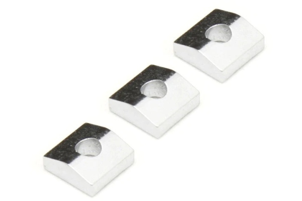  FR1NCBC - 1000 Series / Special Nut Clamping Blocks (3 pcs) - Chrome