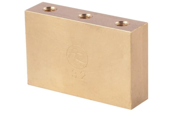 Bloc tremolo Floyd Rose Floyd Rose Floyd Rose Fat Brass Block 42 mm