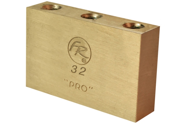 Floyd Rose FRPFTB32P - Pro Fat Brass Block, 32 mm Floyd Rose FRPFTB32P - Pro Fat Brass Block, 32 mm