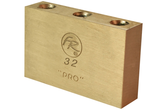 Bloc tremolo Floyd Rose Floyd Rose Floyd Rose FRPFTB32P - Pro Fat Brass Block, 32 mm