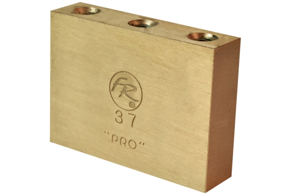 Floyd Rose FRPFTB37P - Pro Fat Brass Block - 37 mm Floyd Rose FRPFTB37P - Pro Fat Brass Block - 37 mm