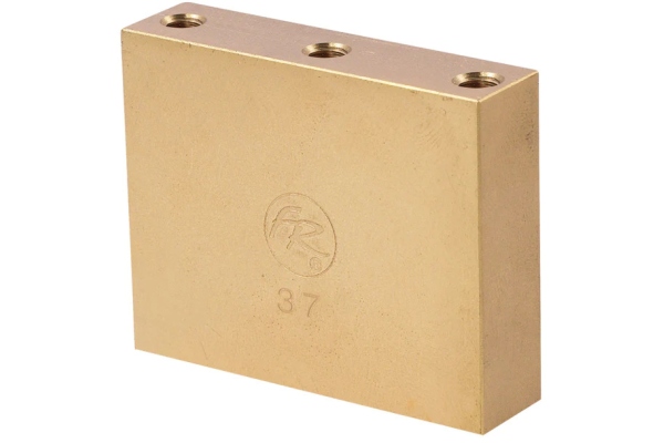 FR17FTB37 - 1000 Series / Special 7-String Fat Brass Tremolo Block - 37 mm FR17FTB37 - 1000 Series / Special 7-String Fat Brass Tremolo Block - 37 mm