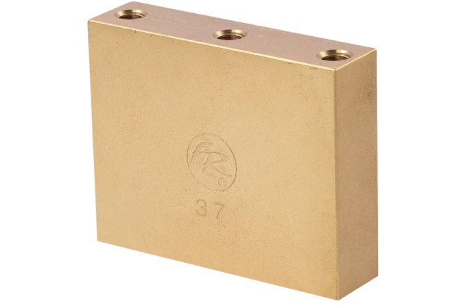 Bloc tremolo Floyd Rose Floyd Rose  FR17FTB37 - 1000 Series / Special 7-String Fat Brass Tremolo Block - 37 mm