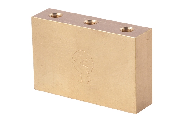 FROFTB32P - Original Fat Brass Block - 32 mm FROFTB32P - Original Fat Brass Block - 32 mm