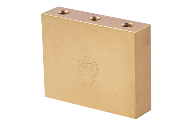 Bloc tremolo Floyd Rose Floyd Rose  FROFTB37P - Original Fat Brass Block - 37 mm