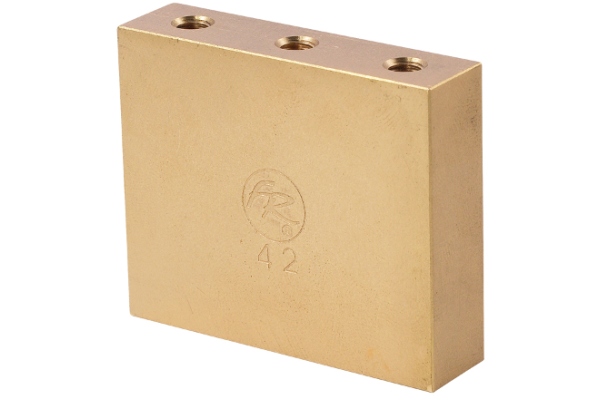 FROFTB42P - Original Fat Brass Block - 42 mm FROFTB42P - Original Fat Brass Block - 42 mm
